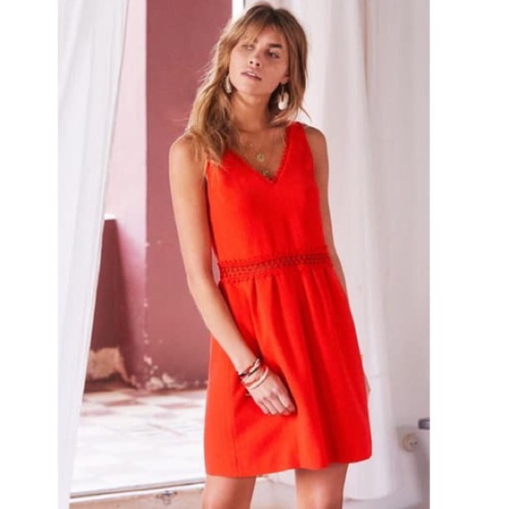 Sezane Daniela Dress (fits a US 2/4)
